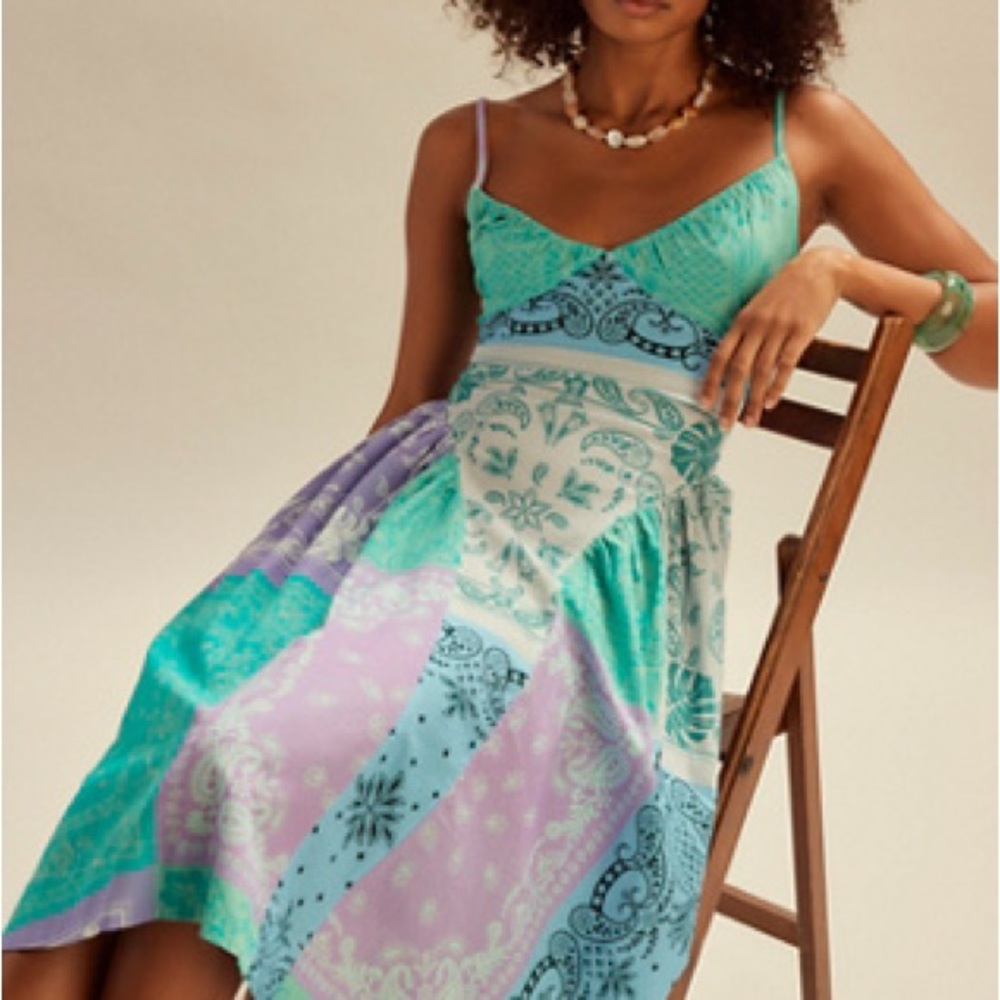Free People Wish you would midi dress